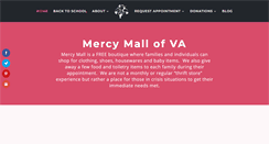 Desktop Screenshot of mercymallva.org